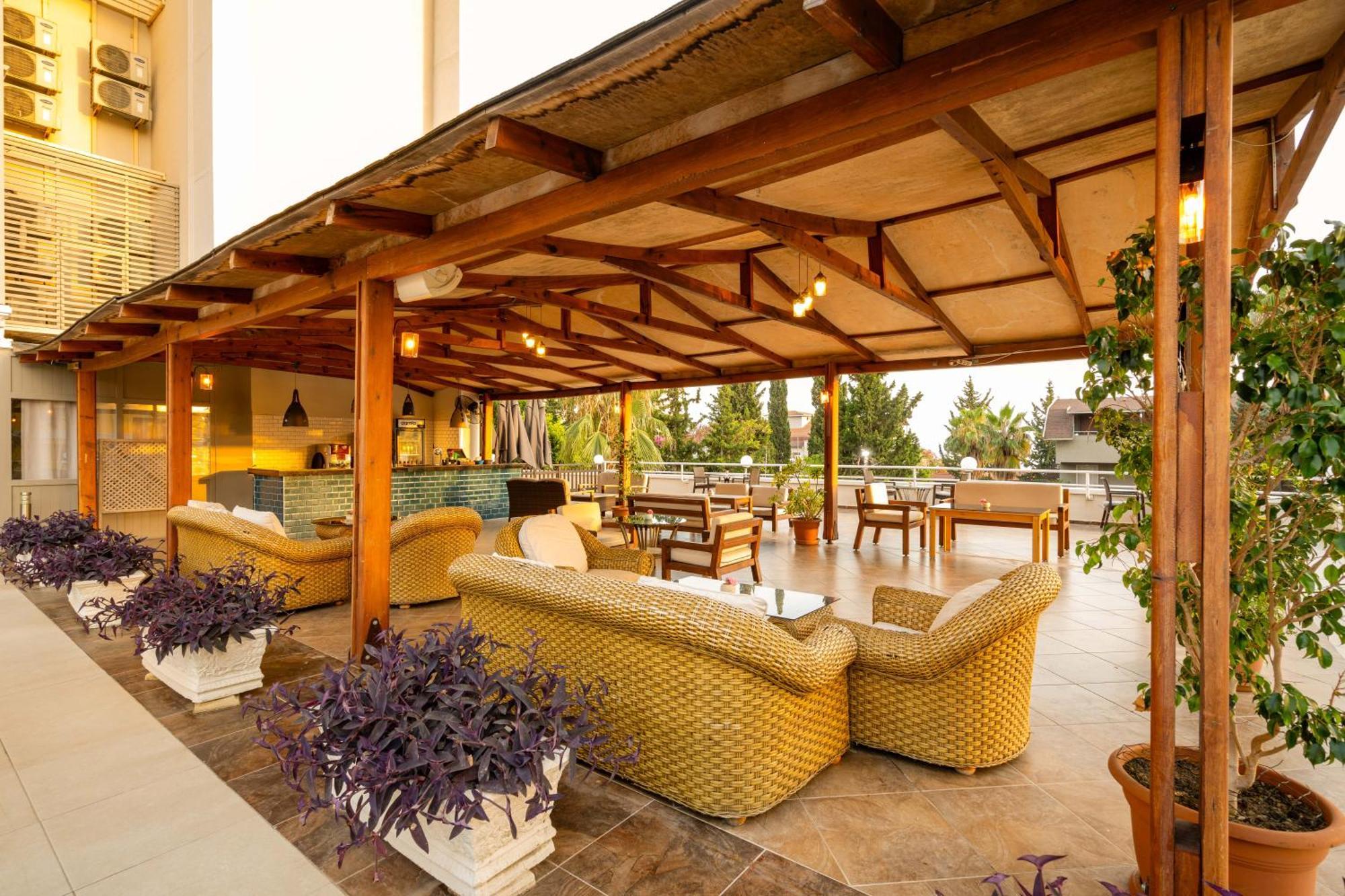 Justiniano Theodora Resort Okurcalar Buitenkant foto