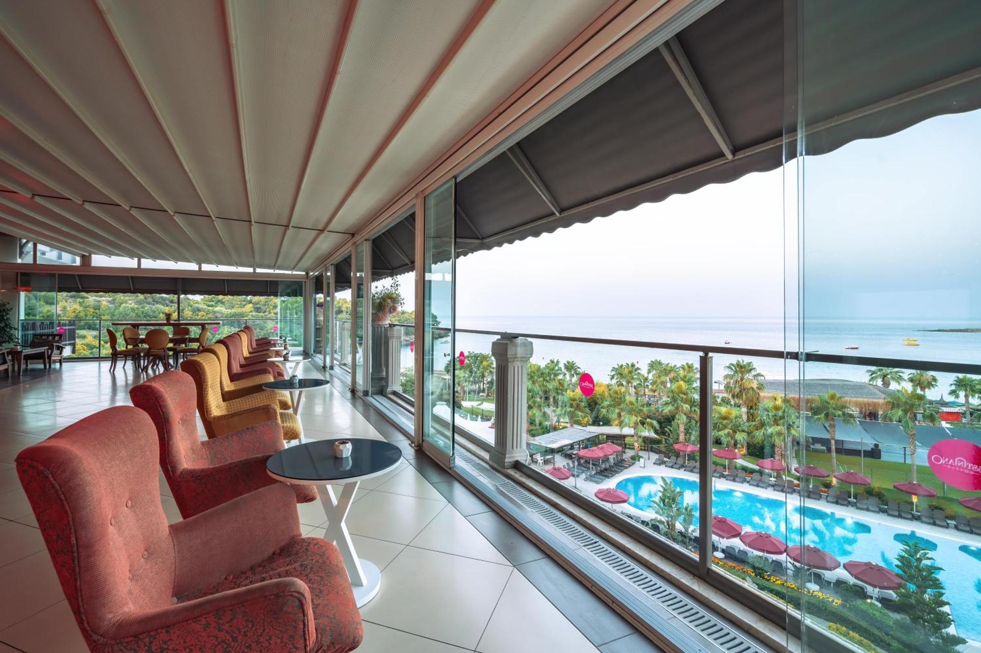 Justiniano Theodora Resort Okurcalar Buitenkant foto