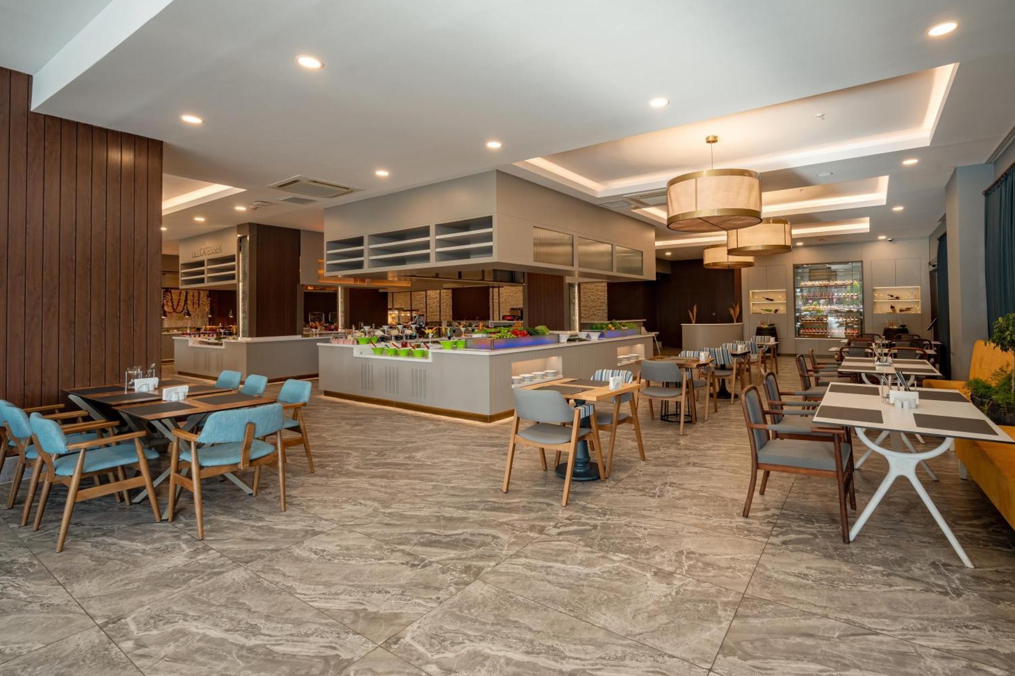 Justiniano Theodora Resort Okurcalar Buitenkant foto
