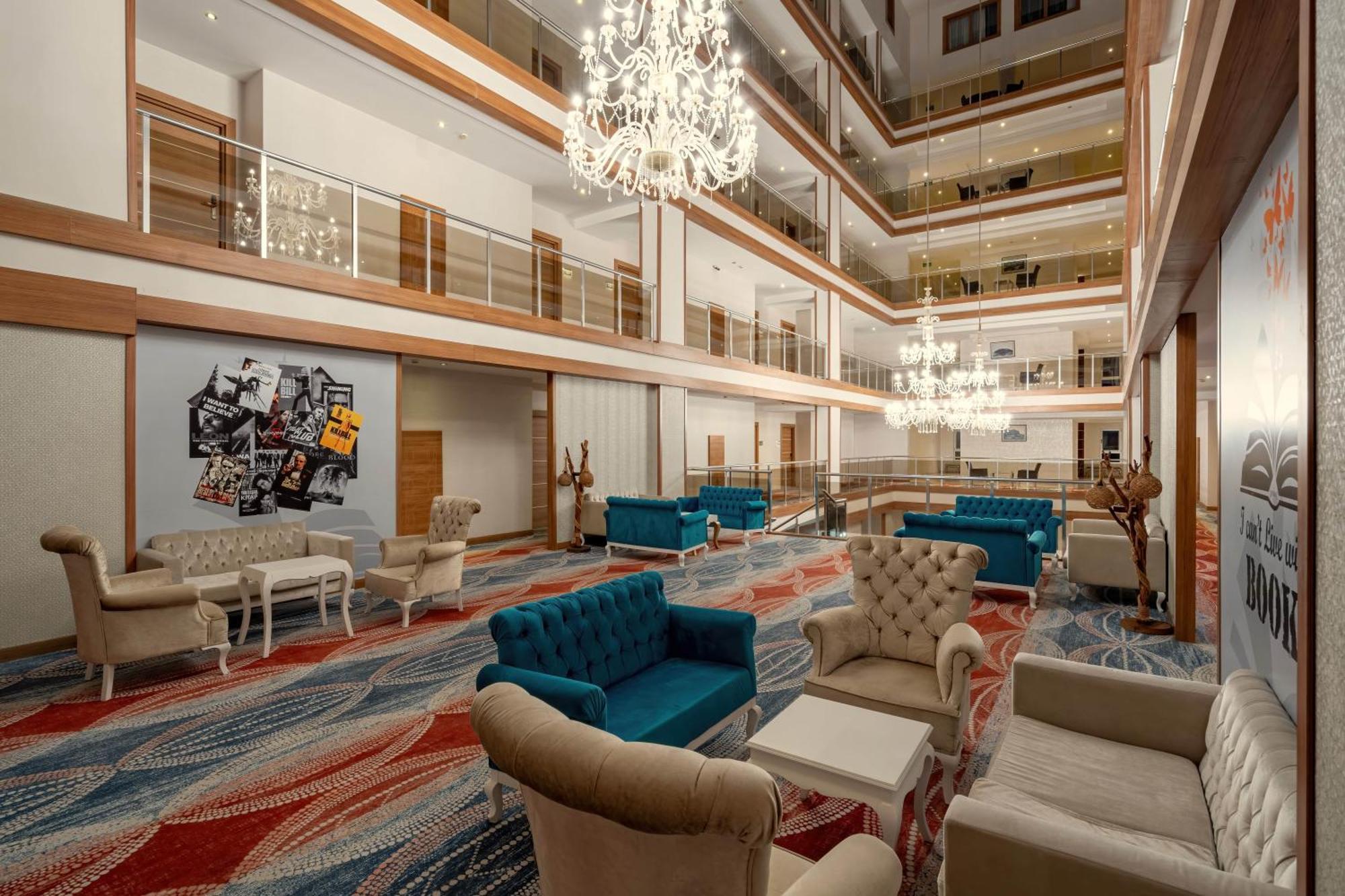 Justiniano Theodora Resort Okurcalar Buitenkant foto