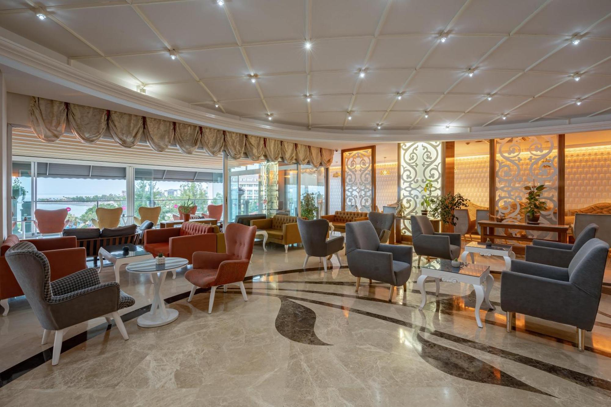Justiniano Theodora Resort Okurcalar Buitenkant foto