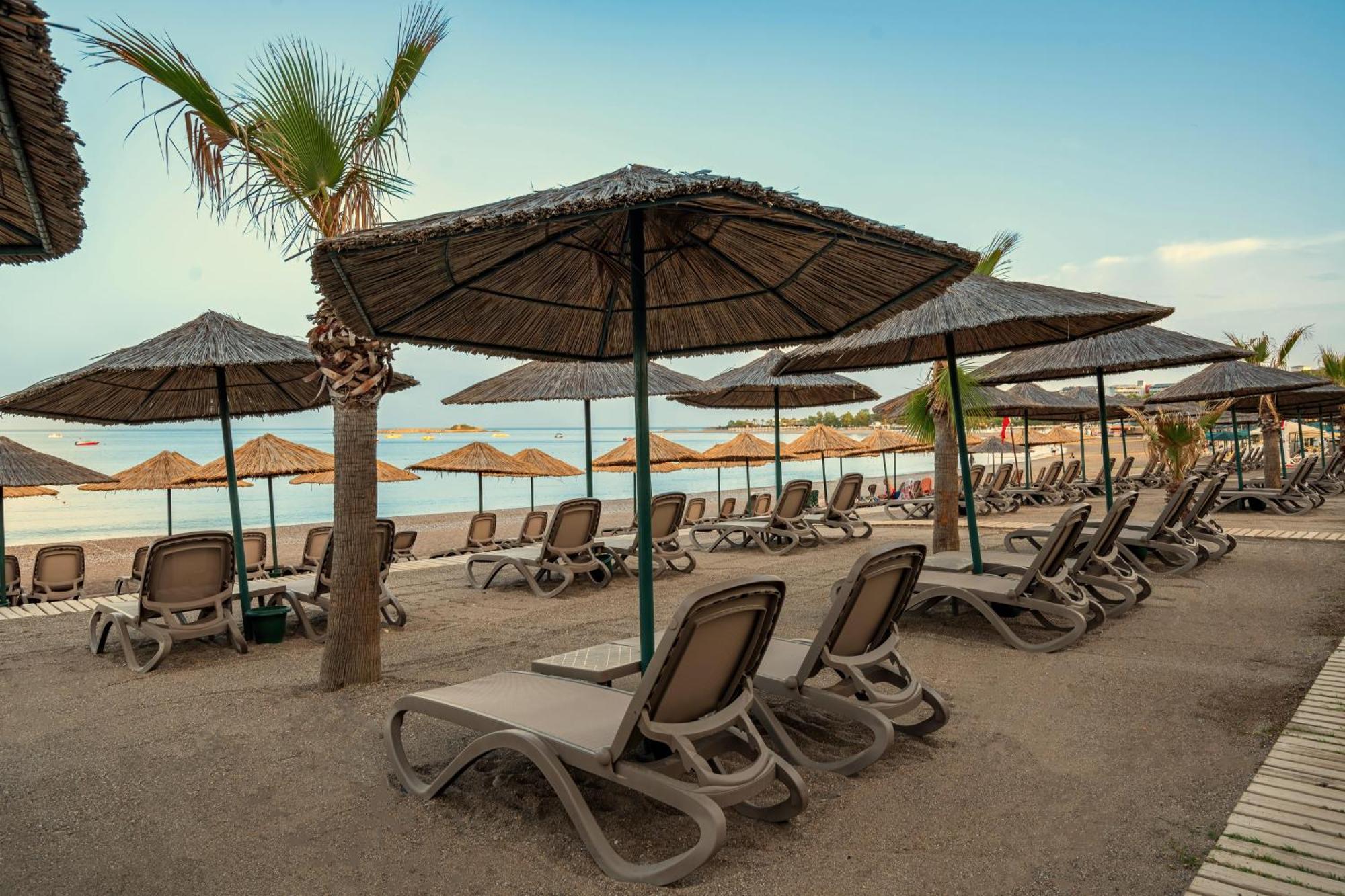 Justiniano Theodora Resort Okurcalar Buitenkant foto